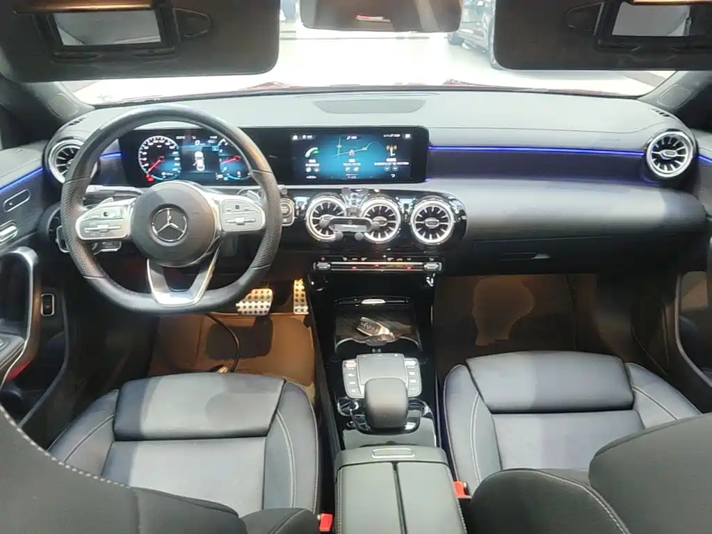 Mercedes-Benz CLA (Import) — миниатюра 10