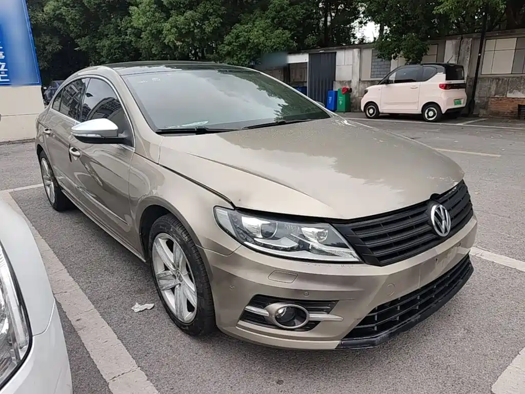 Volkswagen CC — миниатюра 4