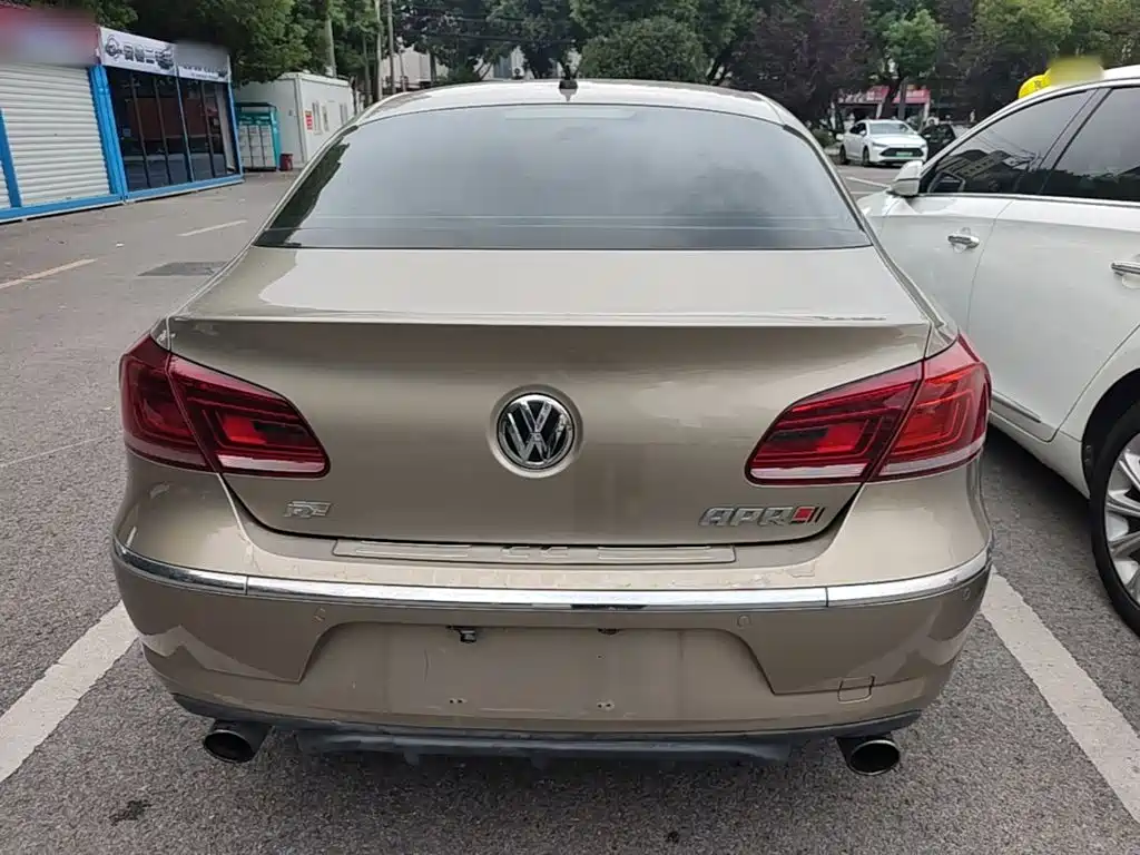 Volkswagen CC — миниатюра 6