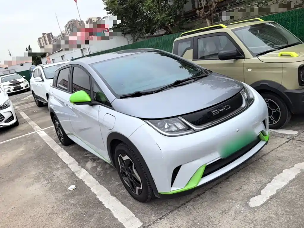 BYD Dolphin — миниатюра 4