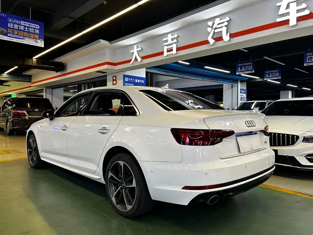 Audi A4L — миниатюра 10