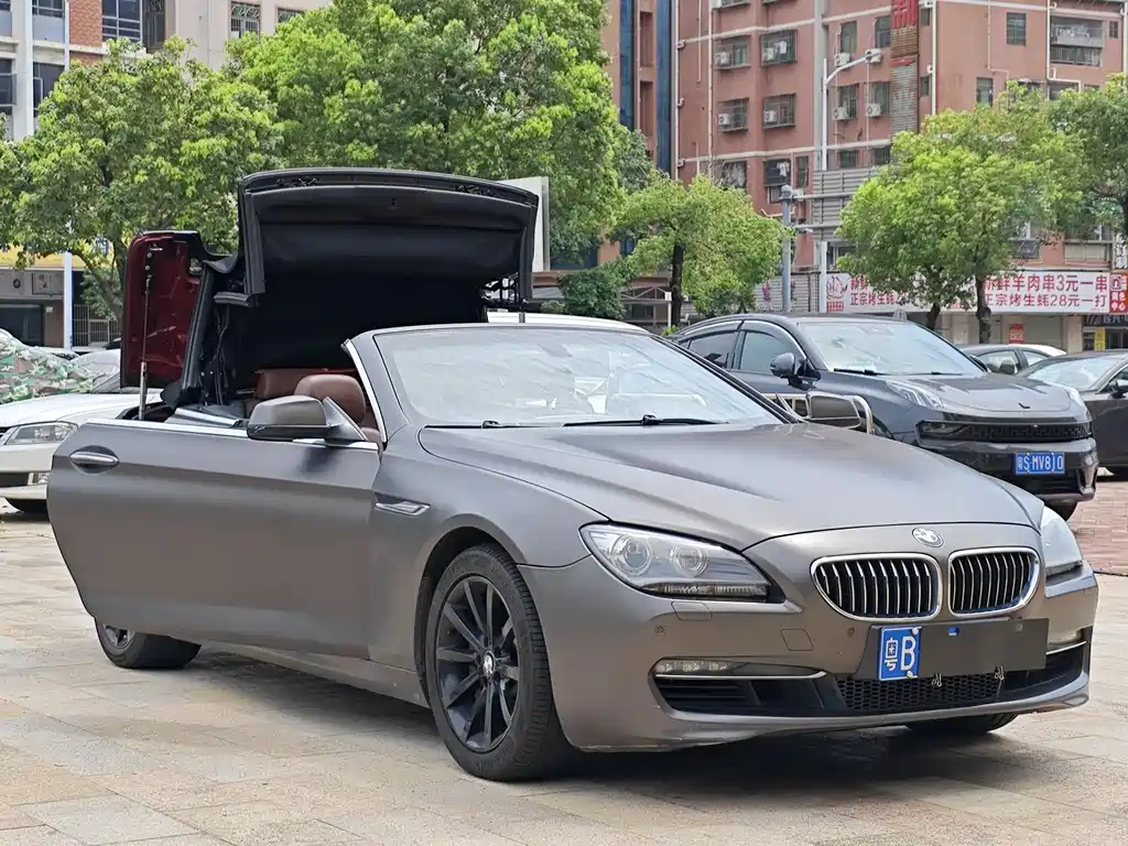 BMW 6 Series 6 2013 640i