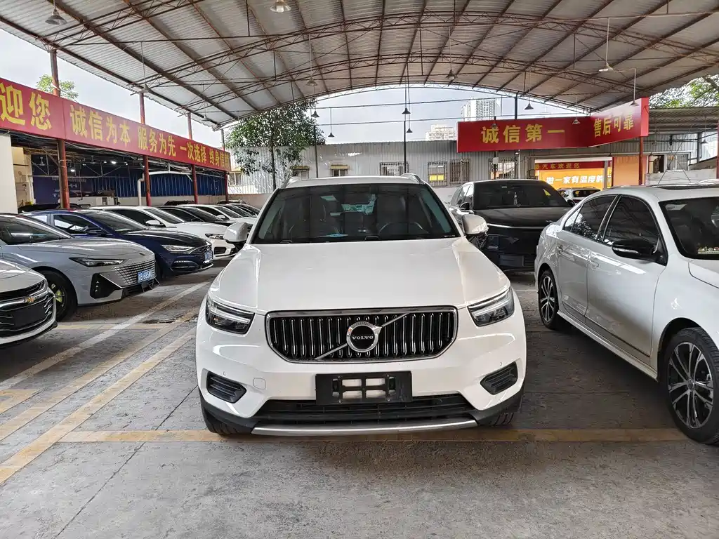 Volvo XC40 2021 T3 Fashion