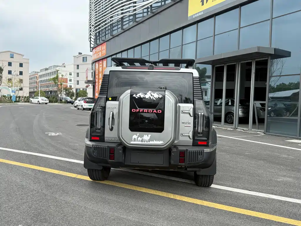 Jetour Traveller — миниатюра 5