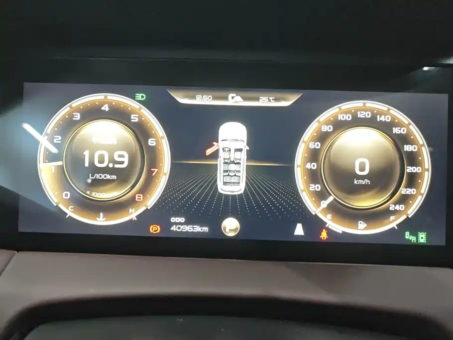 Geely Haoyue — миниатюра 14