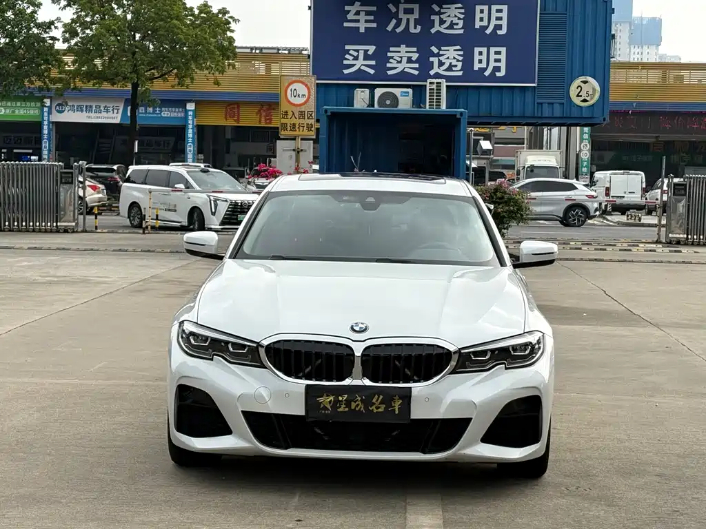 BMW 3 Series 3 2021 325Li M Sport