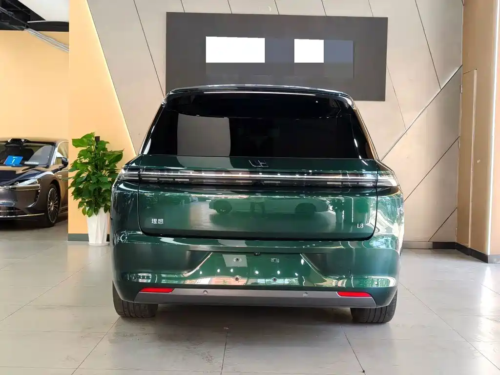 Li Auto Li L8 — миниатюра 8