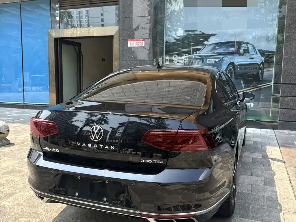 Volkswagen Magotan — миниатюра 7
