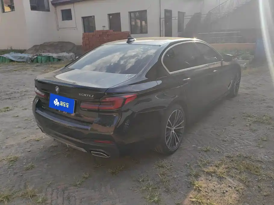 BMW 5 Series — миниатюра 3