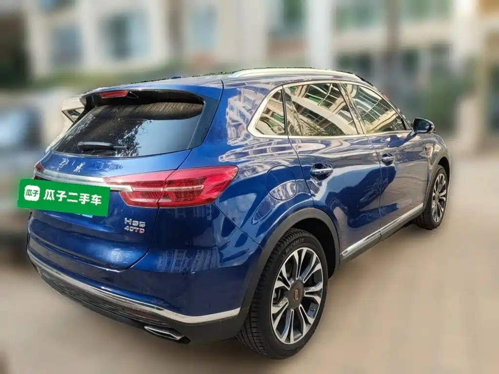 Hongqi Hongqi HS5 — миниатюра 4