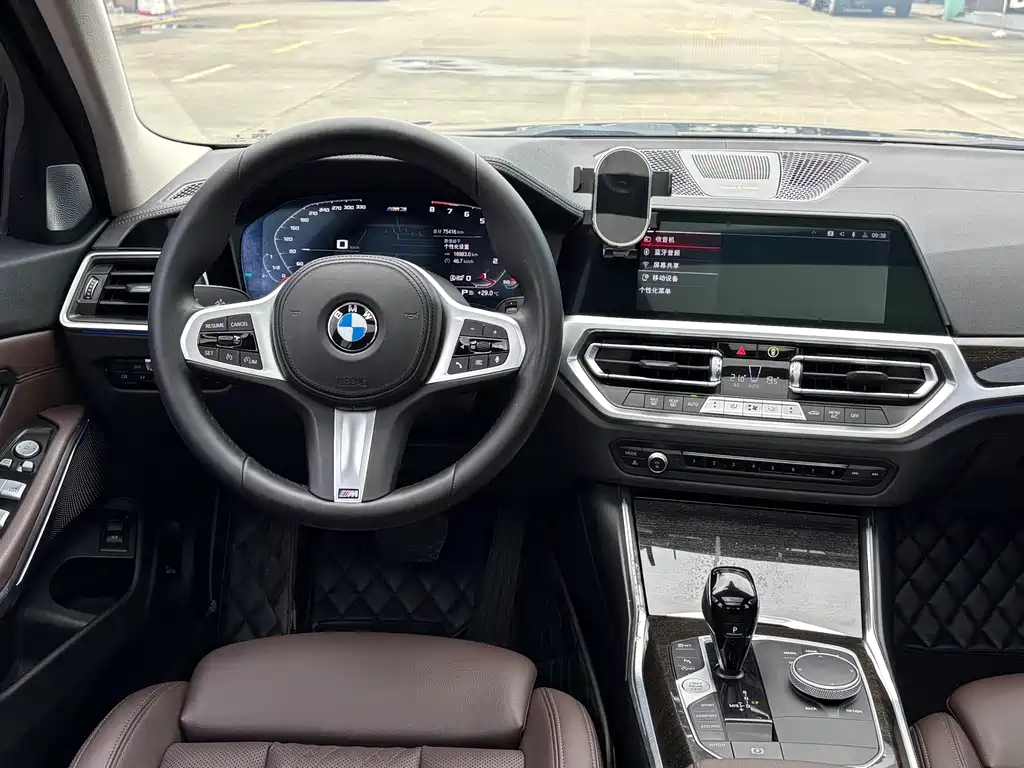 BMW 3 Series 3 2022 325Li M Sport