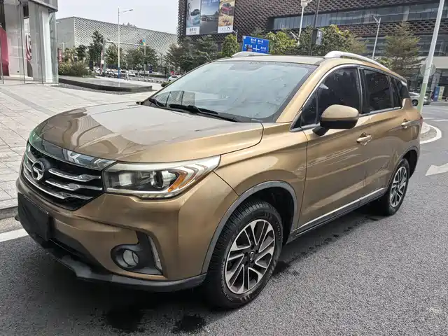 2018 GAC Trumpchi GS4