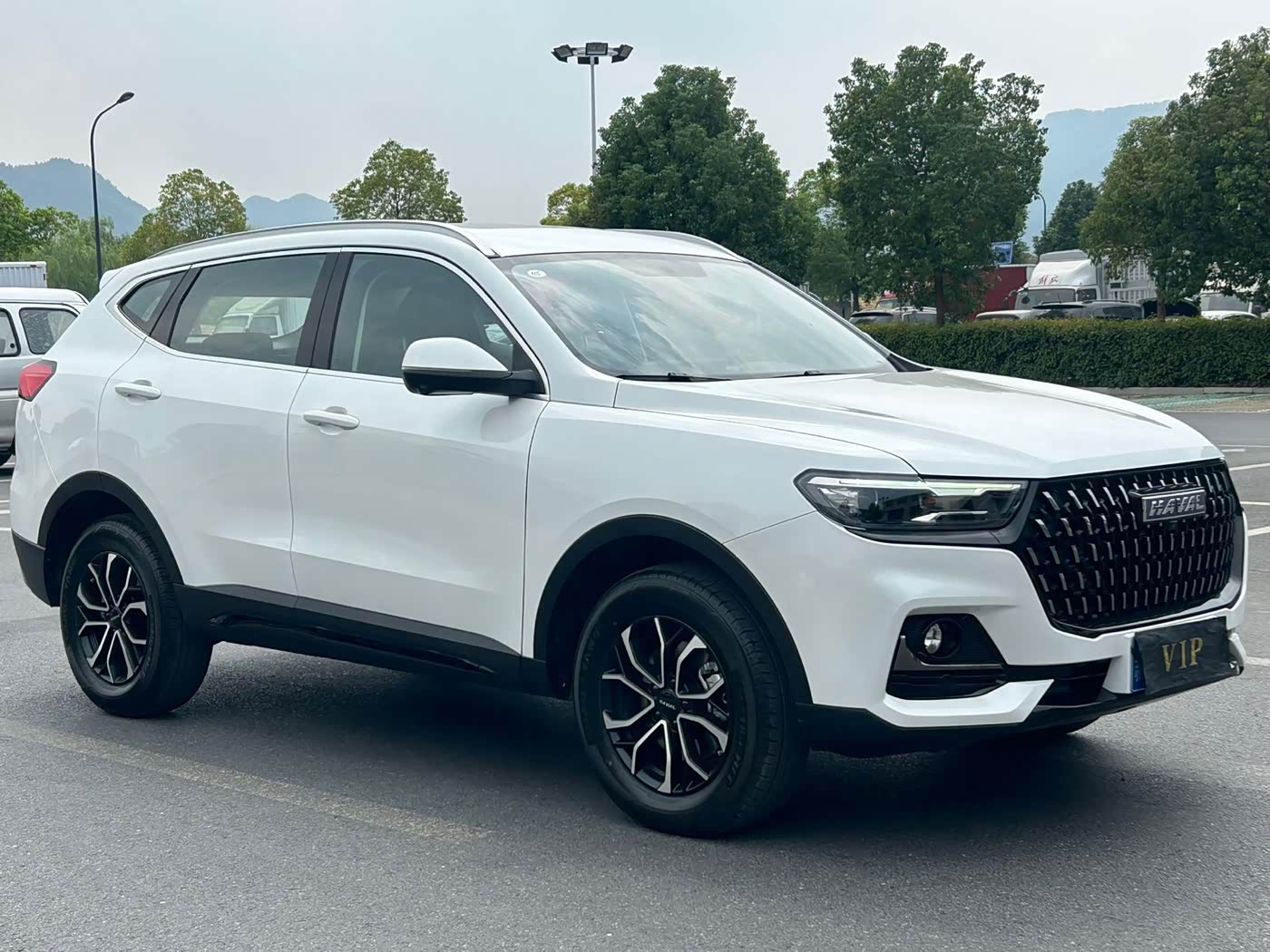 Haval Haval H6 1.5 л 2025 г. Белый, пробег 7000 км