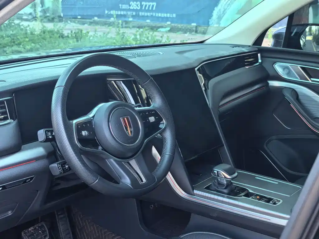 Hongqi Hongqi HS7 PHEV — миниатюра 4