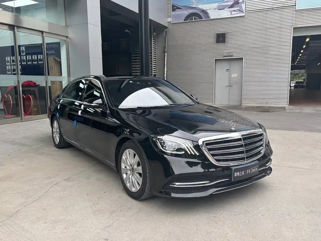 Mercedes-Benz S-Class S 2018 S 320 L