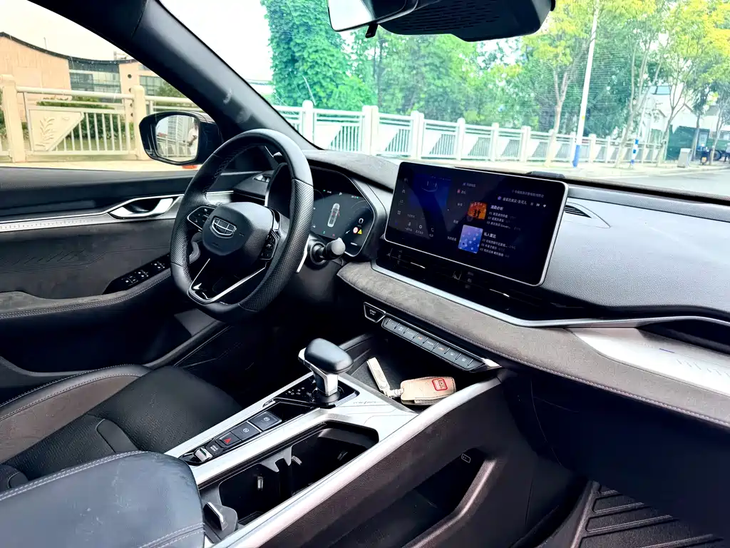Geely Xingrui — миниатюра 16