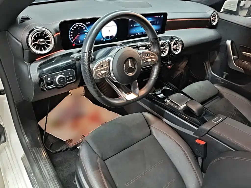 Mercedes-Benz CLA (Import) — миниатюра 10