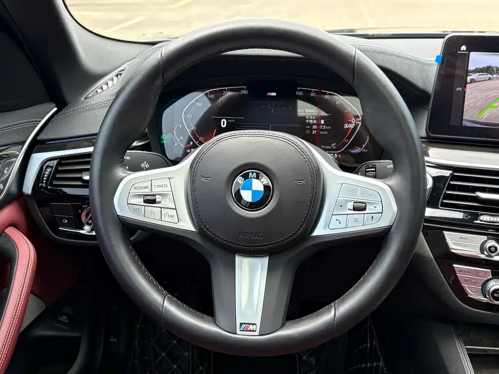 BMW 5 Series 5 2022 525Li M Sport