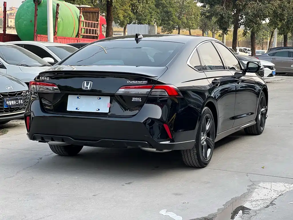 Honda Inspire 2023 260TURBO