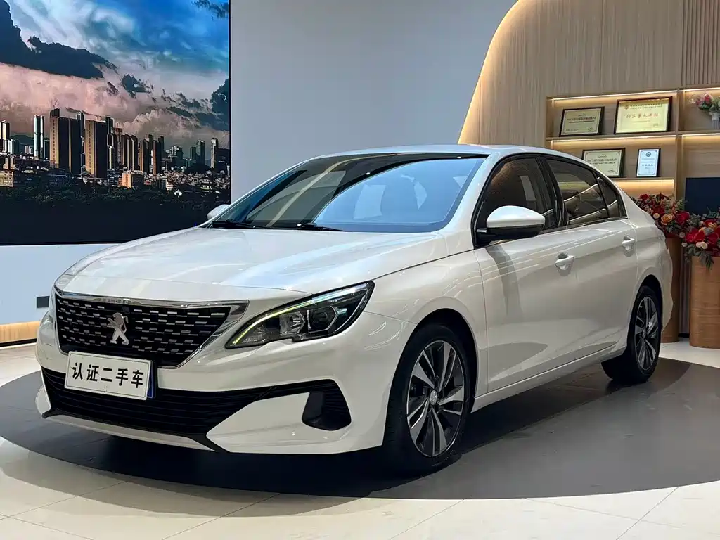 Peugeot 408 2020