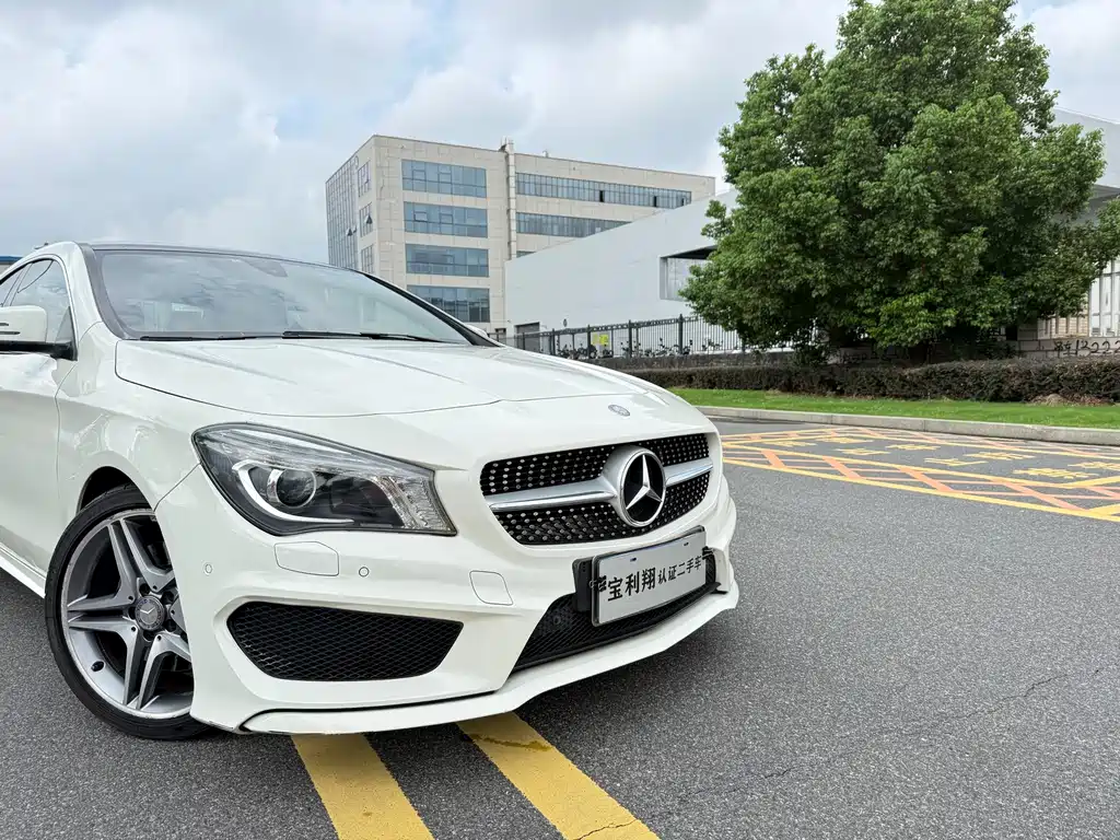 Mercedes-Benz CLA (Import) — миниатюра 2