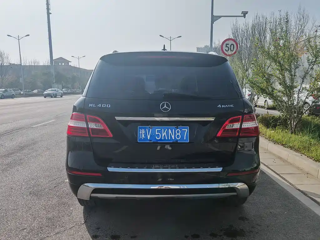 Mercedes-Benz M 2014 ML 400 4MATIC