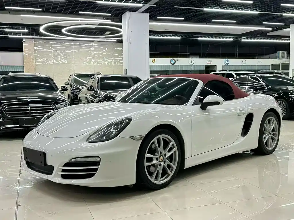 Porsche Boxster 2014