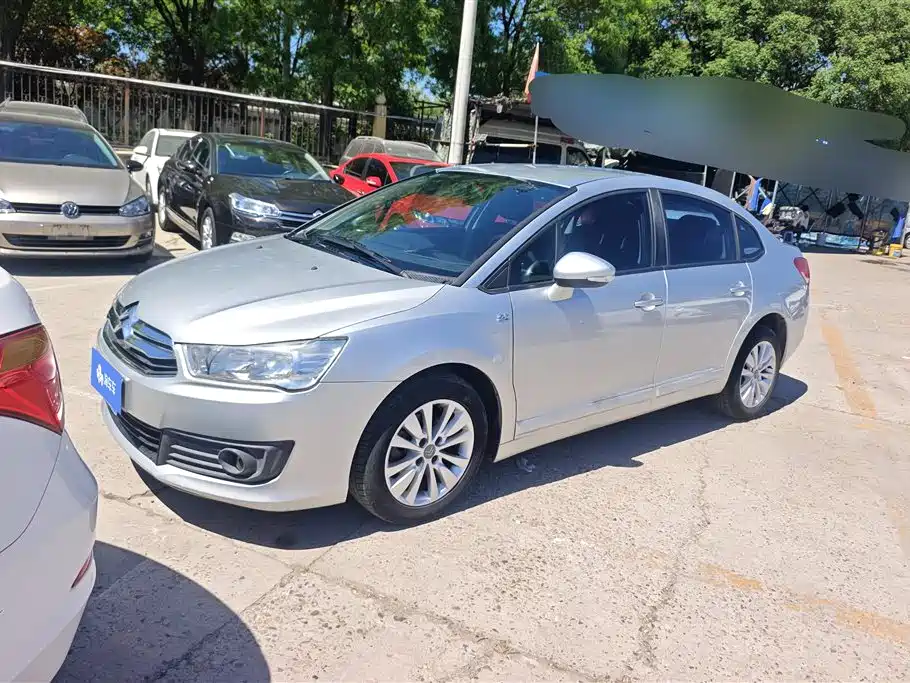 Citroen C-Quatre 2012