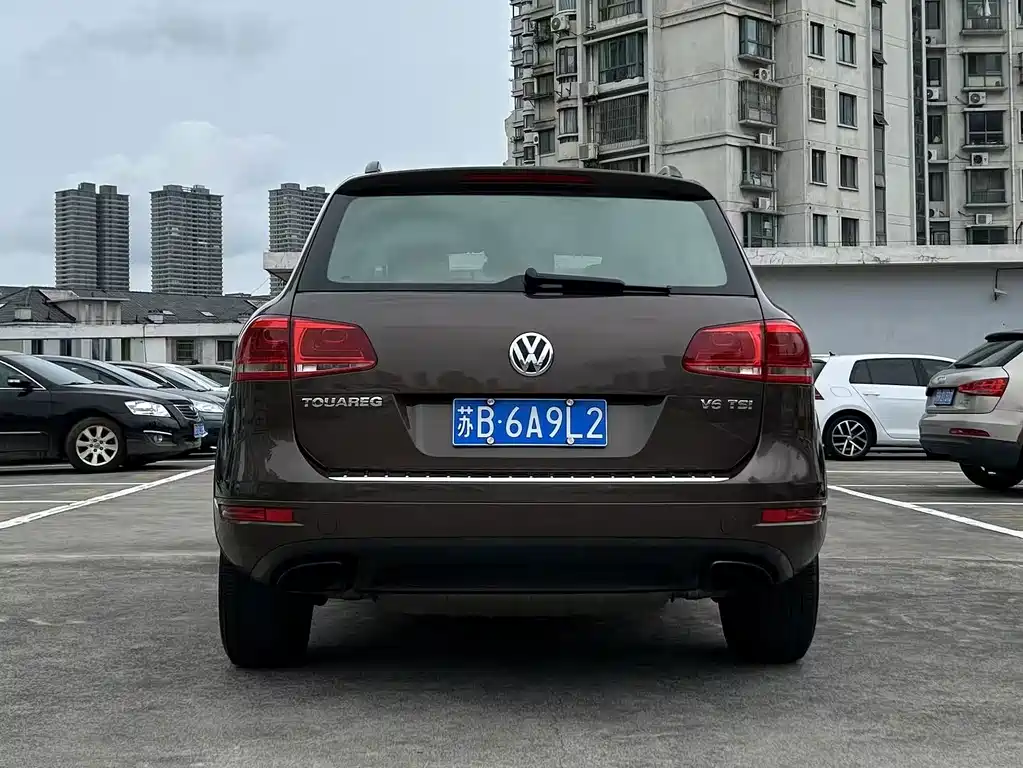 Volkswagen Touareg — миниатюра 9
