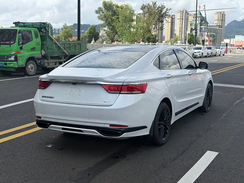 Geely Borui — миниатюра 18
