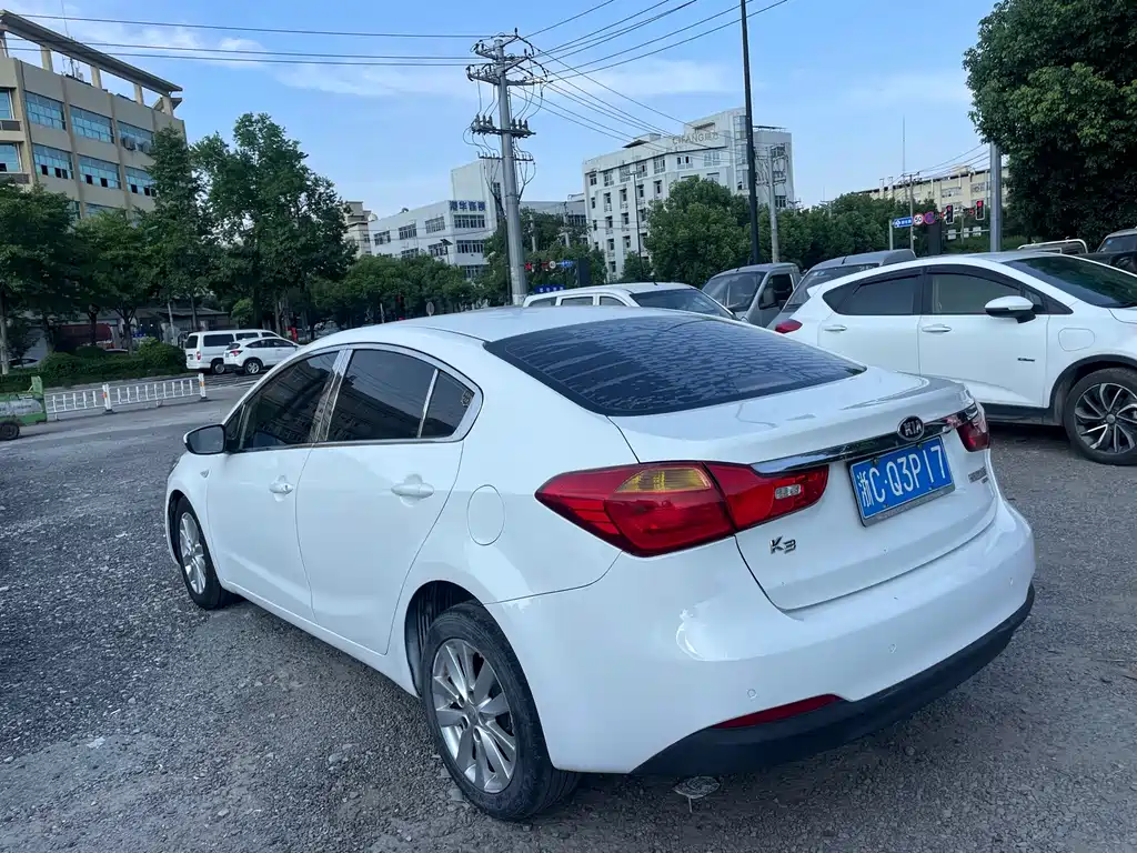 Kia K3 — миниатюра 5