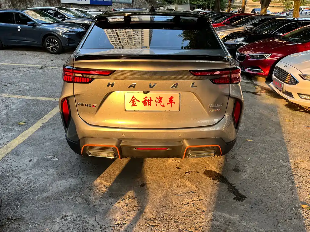 Haval H6S — миниатюра 5