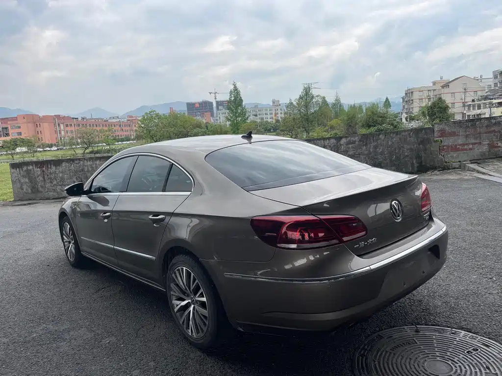 Volkswagen CC — миниатюра 7