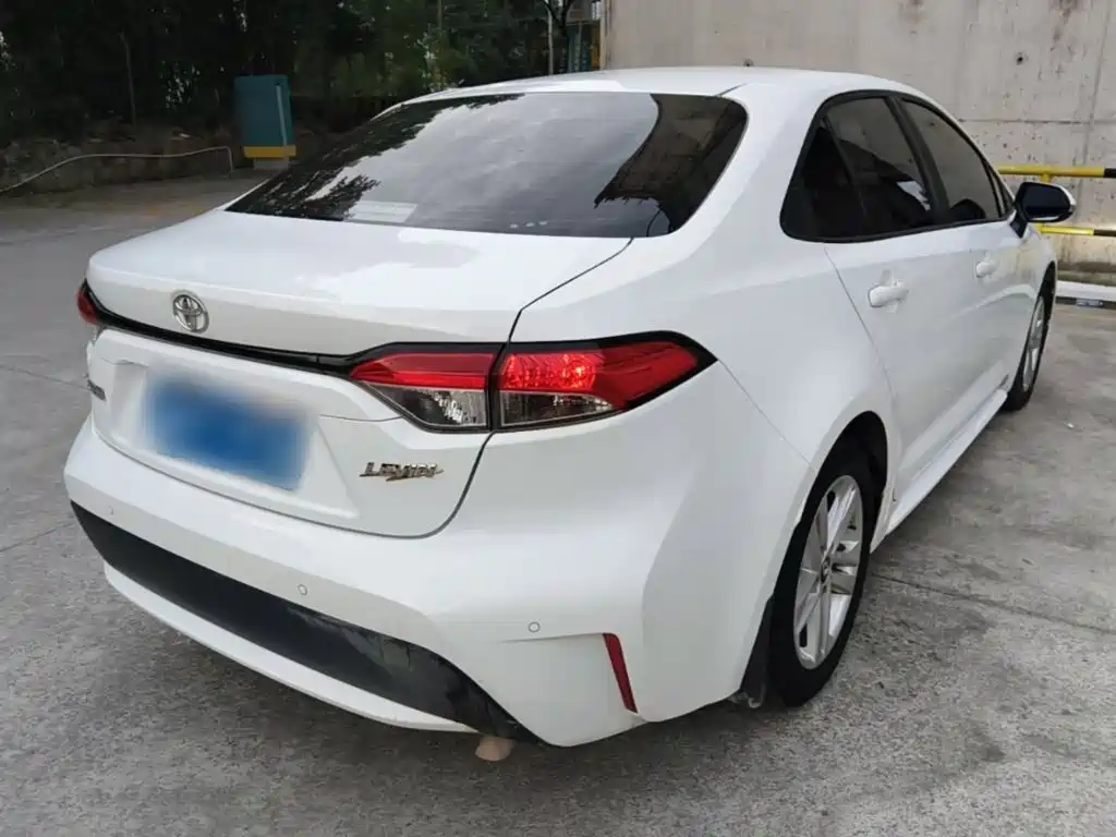 Toyota Levin — миниатюра 7