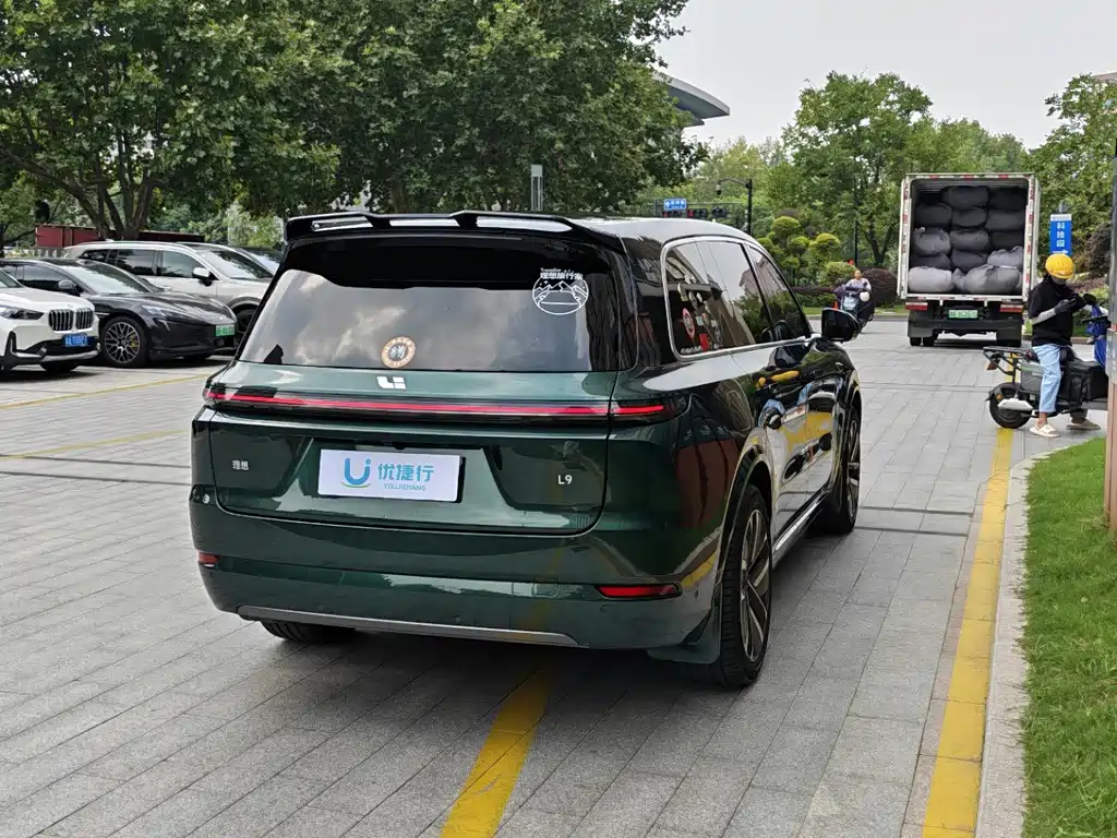 Li Auto Li L9 — миниатюра 9