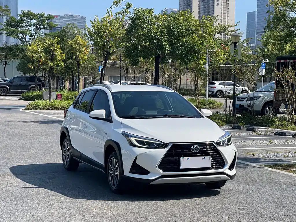TOYOTA YARIS L ZHIXUAN