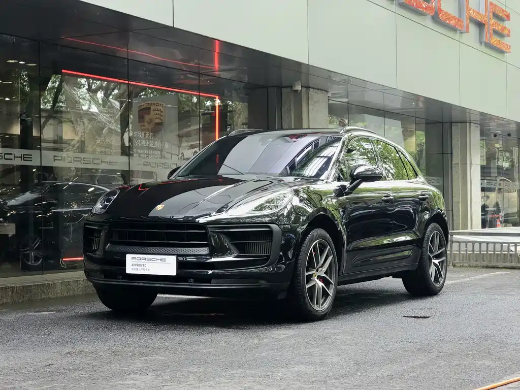 Porsche Macan 2023