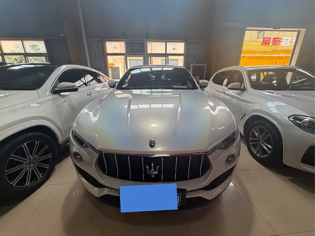 Maserati Levante 2019 3.0T Standard V