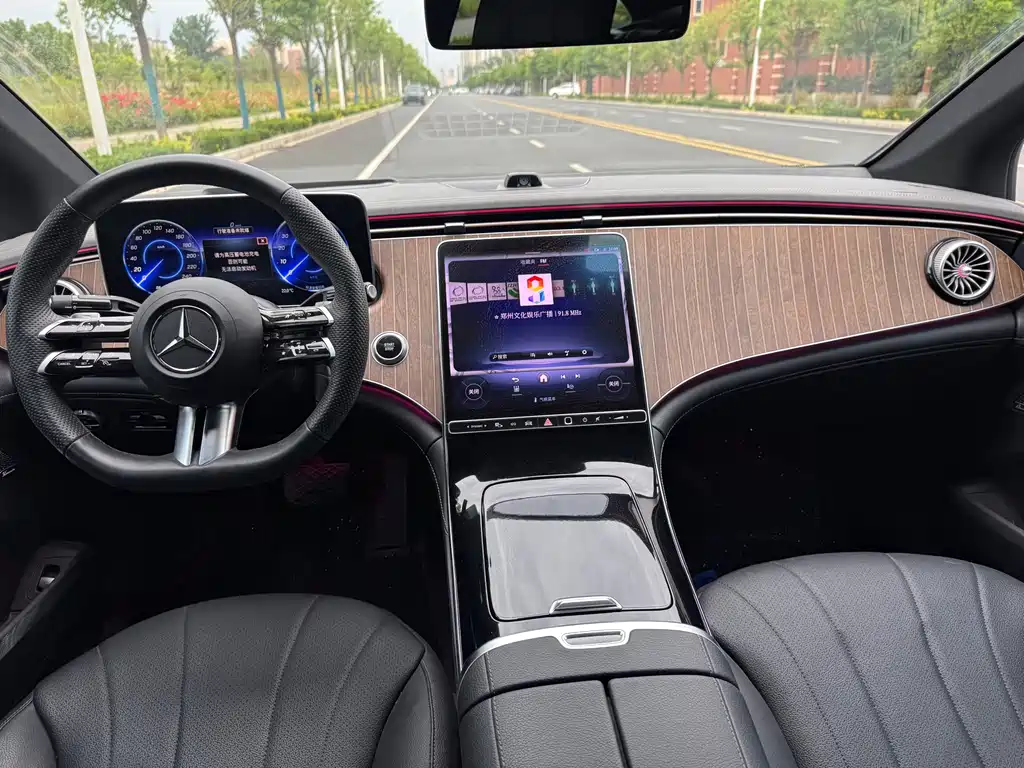Mercedes-Benz EQE 2022 350 Luxury