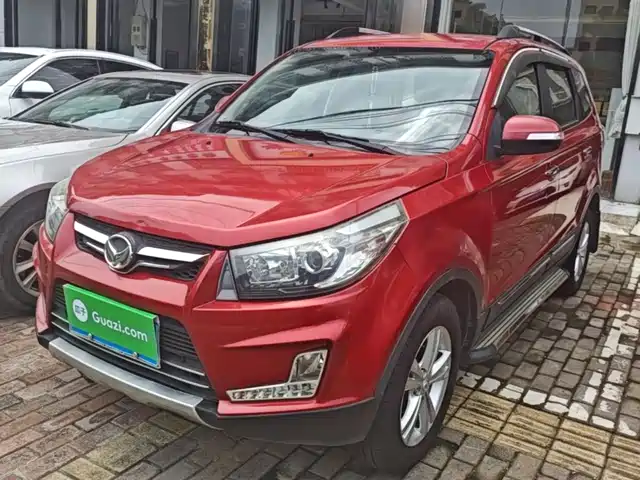 2015 BAIC Huansu S3