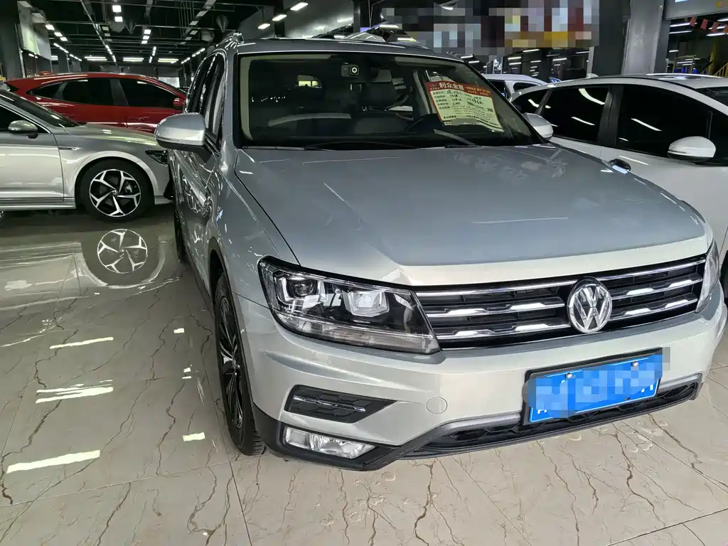 Volkswagen Tiguan L — миниатюра 3
