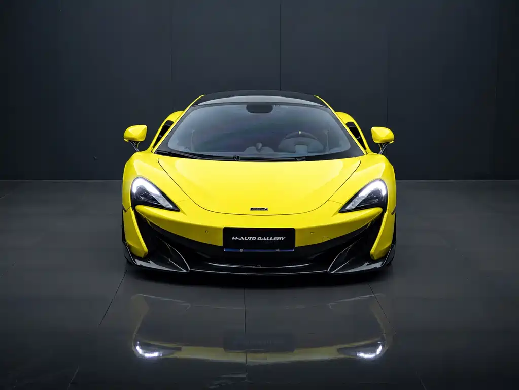 McLaren 600LT 3.8T Coupe, фото 14