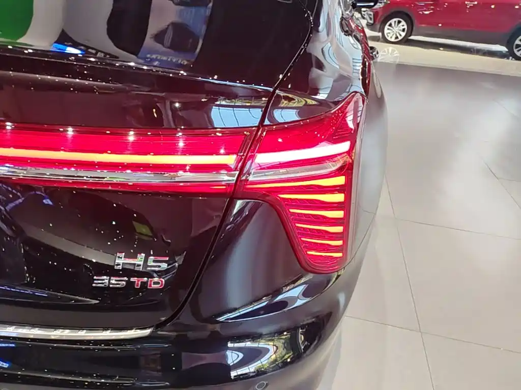 Hongqi Hongqi H5 — миниатюра 8
