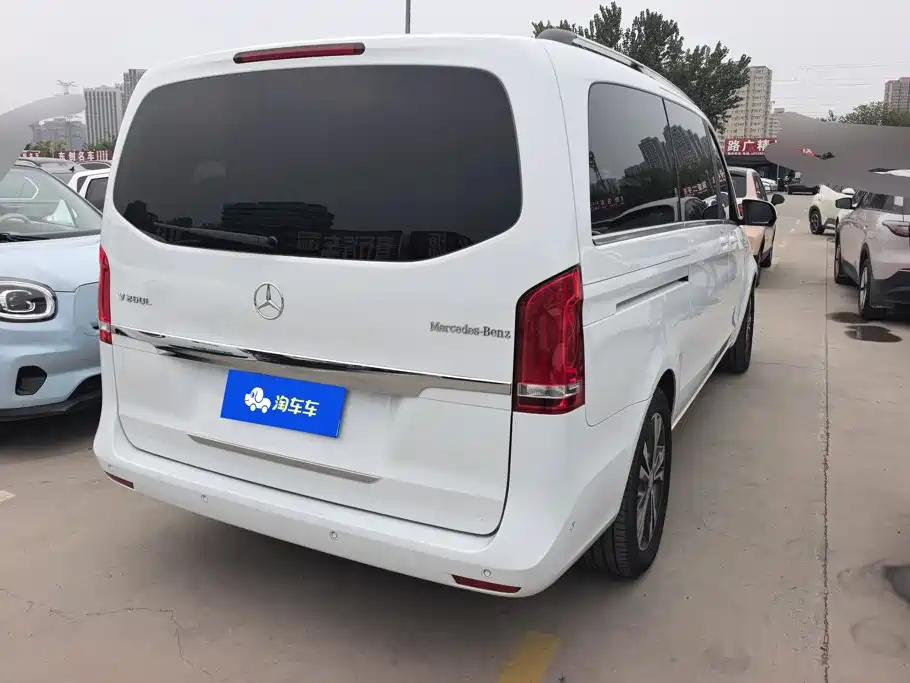 Mercedes-Benz V-Class — миниатюра 3