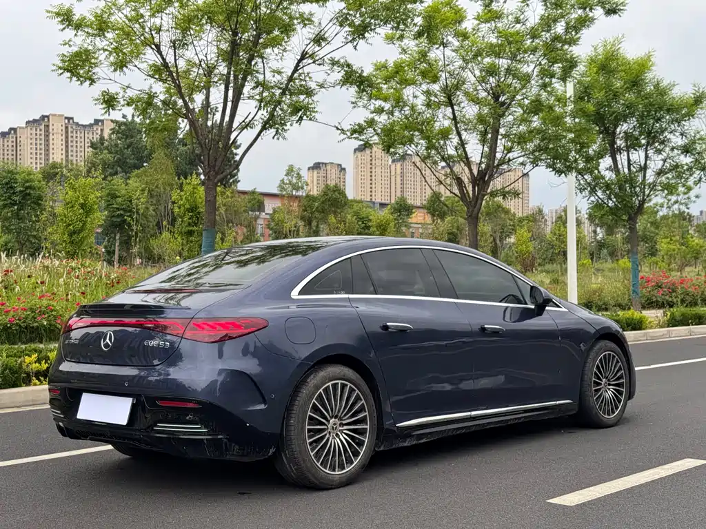 Mercedes-Benz EQE 2022 350 Luxury