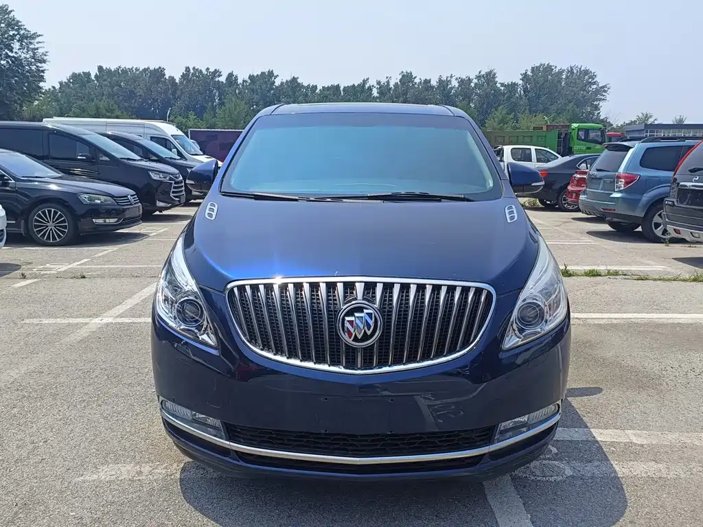 Buick GL8 2014 3.0L GT Luxury