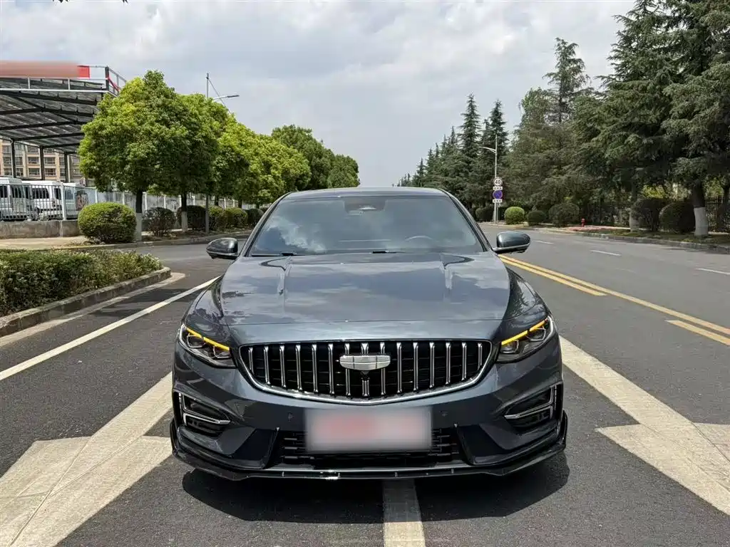 Geely Preface 2025 2.0TD