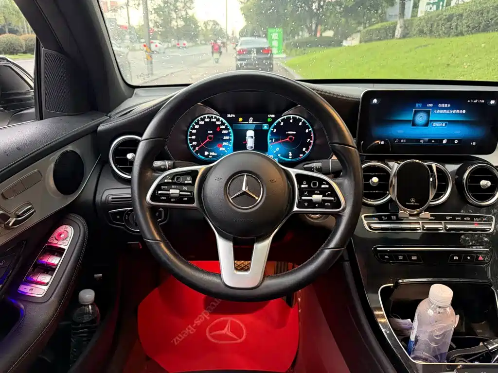 Mercedes-Benz GLC Coupe — миниатюра 14