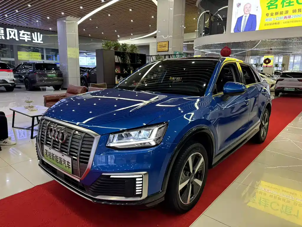 Audi Q2L E-tron