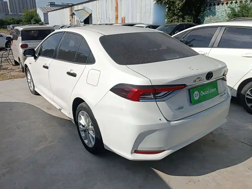 Toyota Corolla — миниатюра 5